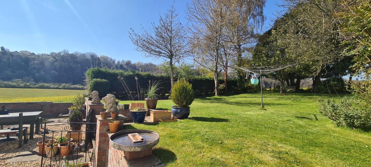 Riverside Daire Chepstow Dış mekan fotoğraf